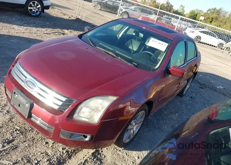 2007 Ford Fusion Sel z USA, uszkodzony, nr VIN 3FAHP08177R104688
